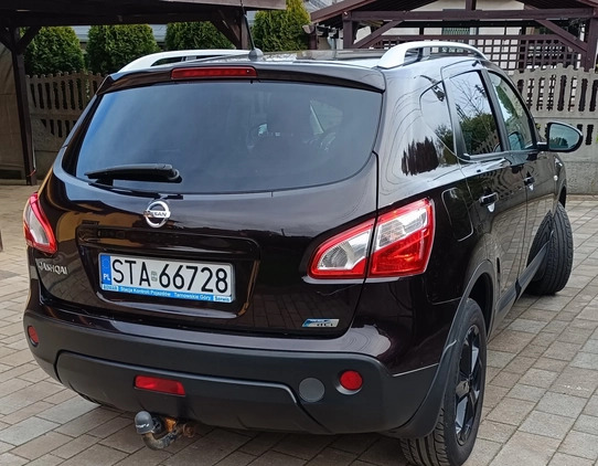 Nissan Qashqai cena 34000 przebieg: 268612, rok produkcji 2012 z Aleksandrów Łódzki małe 277